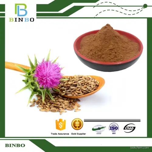 Natural Milk Thistle Extract / Silybum marianum extract