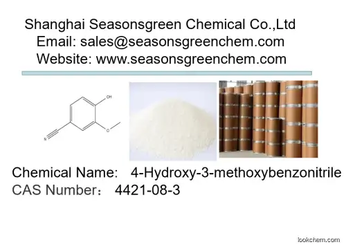 lower price High quality 4-Hydroxy-3-methoxybenzonitrile
