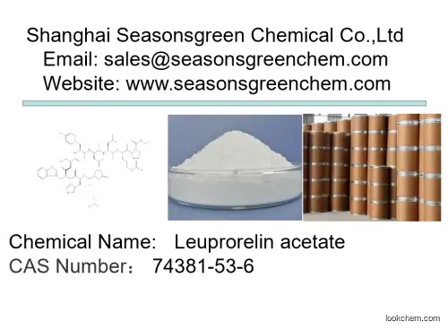 lower price High quality Leuprorelin acetate