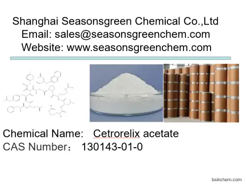 lower price High quality Cetrorelix acetate