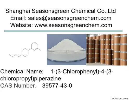 lower price High quality 1-(3-Chlorophenyl)-4-(3-chloropropyl)piperazine
