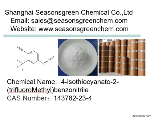 lower price High quality 4-isothiocyanato-2-(trifluoroMethyl)benzonitrile