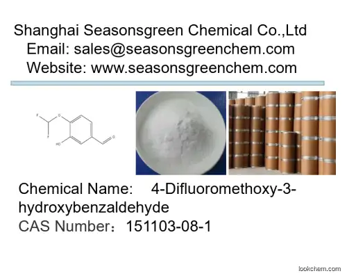 lower price High quality 4-Difluoromethoxy-3-hydroxybenzaldehyde