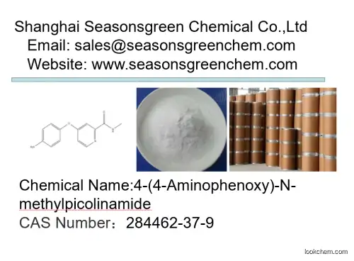 lower price High quality 4-(4-Aminophenoxy)-N-methylpicolinamide