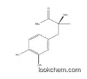 3-Hydroxy-alpha-methyl-DL-tyrosine   555-29-3