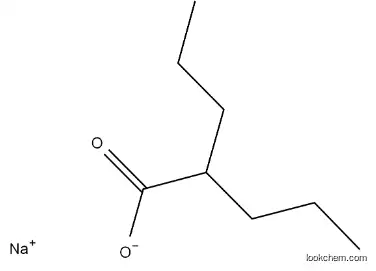 Sodium Valproate CAS 1069-66 CAS No.: 1069-66-5