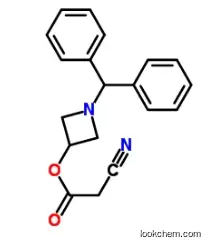 1-Benzhydrylazetidin-3-Yl 2-Cyanoacetate CAS No. 116574-14-2