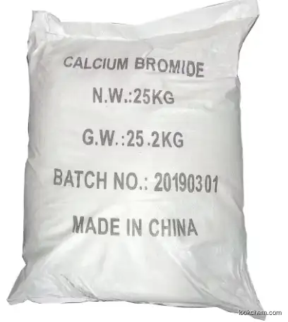 Factory Direct 96% Calcium Bromide Granules CaBr2 7789-41-5 with good price