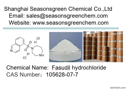 lower price High quality Fasudil hydrochloride