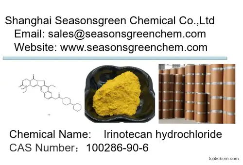 lower price High quality Irinotecan hydrochloride