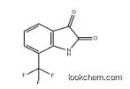 7-(Trifluoromethyl)indoline-2,3-dione  391-12-8