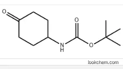 4-N-Boc-aminocyclohexanone 1 CAS No.: 1094-61-7