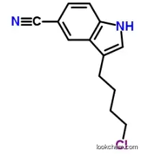 3- (4-Chlorbutyl) -1h-Indol-5-Carbonitril  CAS 143612-79-7