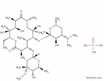Erythromycinphosphate CAS 4501-00-2