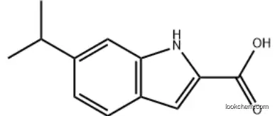 6-Isopropyl-1h-indole-2-carb CAS No.: 383132-73-8