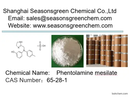 lower price High quality Phentolamine mesilate