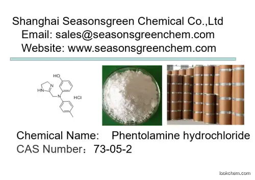 lower price High quality Phentolamine hydrochloride