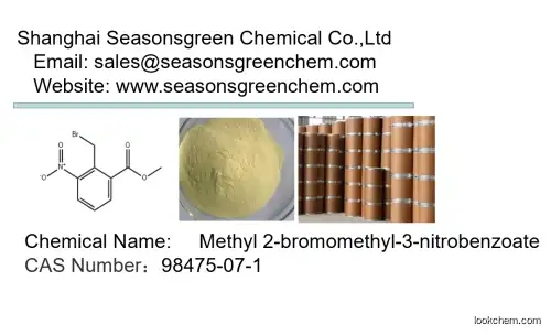 lower price High quality Methyl 2-bromomethyl-3-nitrobenzoate