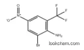 2-Amino-3-bromo-5-nitrobenzotrifluoride 95+%   400-66-8