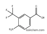 4-Amino-3-(Trifluoromethyl)Benzoic Acid 3-Trifluoromethyl-4-Aminobenzoic Acid  400-76-0