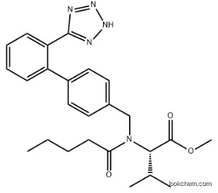 Valsartan Methyl Ester CAS 1 CAS No.: 137863-17-3