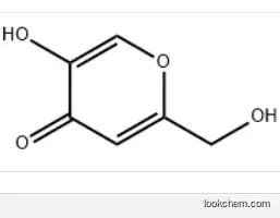 4H-Pyran-4-one, 5-hydroxy-2- CAS No.: 501-30-4