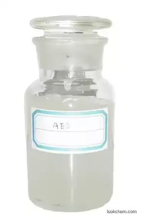 China Supply Surfactant Detergents AES Sodium Alcohol Ether Sulphate 68891-38-3