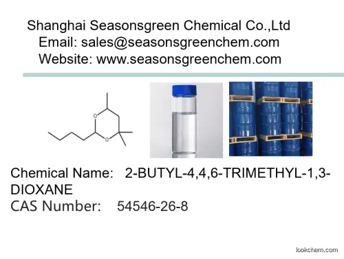 lower price High quality 2-BUTYL-4,4,6-TRIMETHYL-1,3-DIOXANE