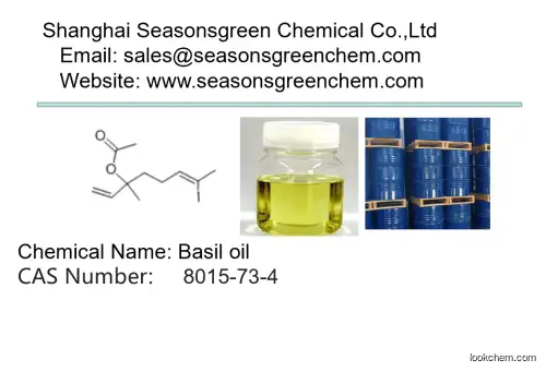 lower price High quality Basil oil