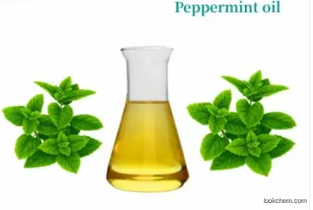 Peppermint Oil CAS 8006-90-4 CAS No.: 8006-90-4