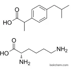 CAS 57469-77-9 Ibuprofen Lysine