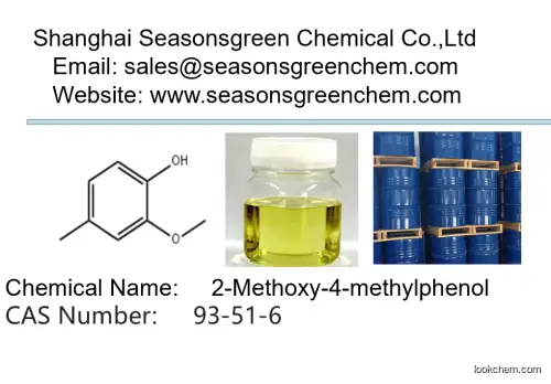 lower price High quality 2-Methoxy-4-methylphenol