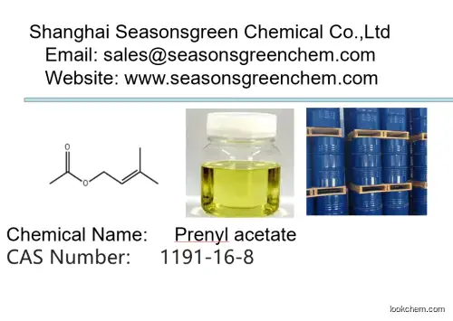 lower price High quality Prenyl acetate