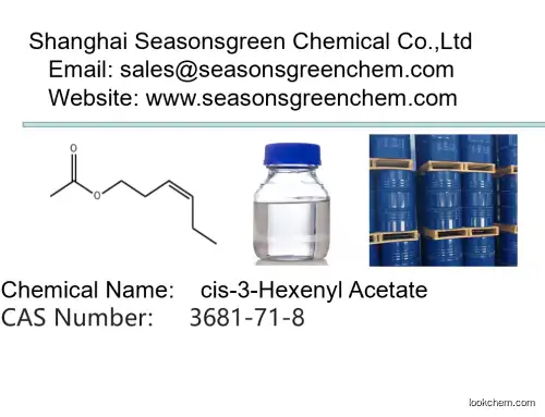 lower price High quality cis-3-Hexenyl Acetate