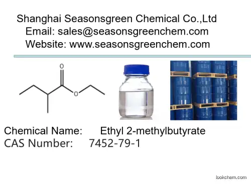 lower price High quality Ethyl 2-methylbutyrate