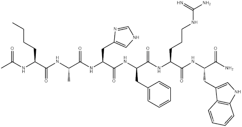 Palmitoyl Tripeptide 38 CAS No.: 1447824-23-8