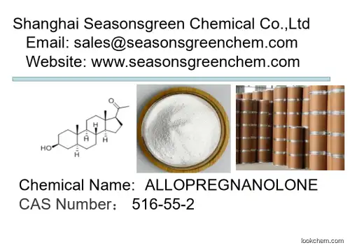 lower price High quality ALLOPREGNANOLONE