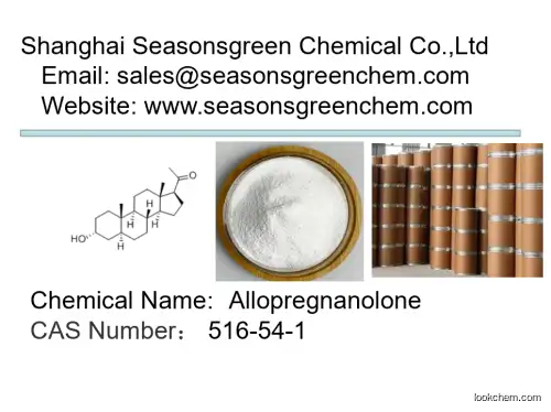 High purity supply Allopregnanolone