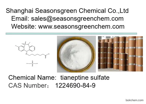 lower price High quality tianeptine sulfate