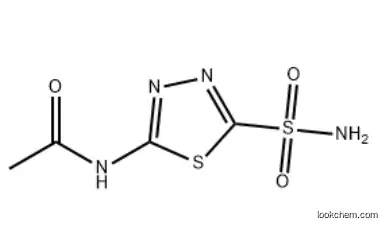 Acetazolamide CAS 59-66-5 CAS No.: 59-66-5