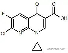 7-Chloro-1-cyclopropyl-6-flu CAS No.: 100361-18-0