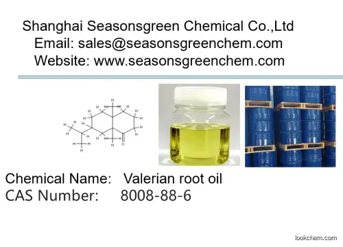 lower price High quality Valerian root oil