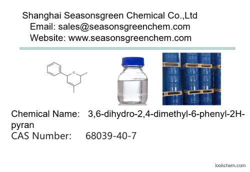 lower price High quality 3,6-dihydro-2,4-dimethyl-6-phenyl-2H-pyran