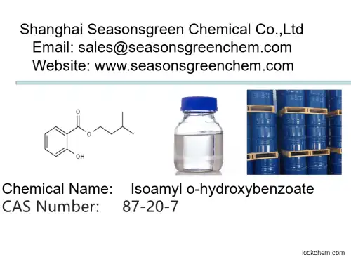 lower price High quality Isoamyl o-hydroxybenzoate