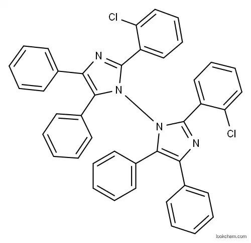 2,2'-bis(2-chlorophenyl)-4,4',5,5'-tetraphenyl-1,1'-bi-1H-imidazole