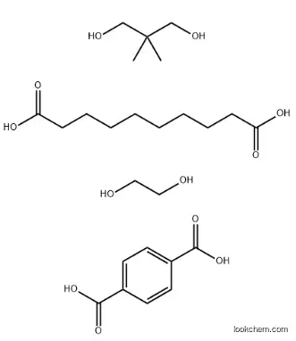 1,4-Benzenedicarboxylic acid, polymer with decanedioic acid, 2,2-dimethyl-1,3-propanediol and 1,2-ethanediol CAS 29294-36-8