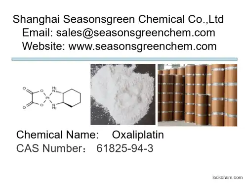 lower price High quality Oxaliplatin