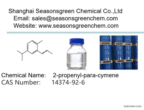 lower price High quality 2-propenyl-para-cymene