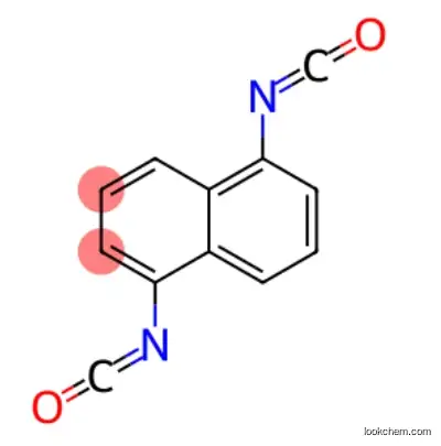 1, 5-Naphthalene Diisocyanat CAS No.: 3173-72-6