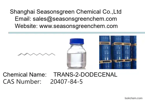 lower price High quality TRANS-2-DODECENAL